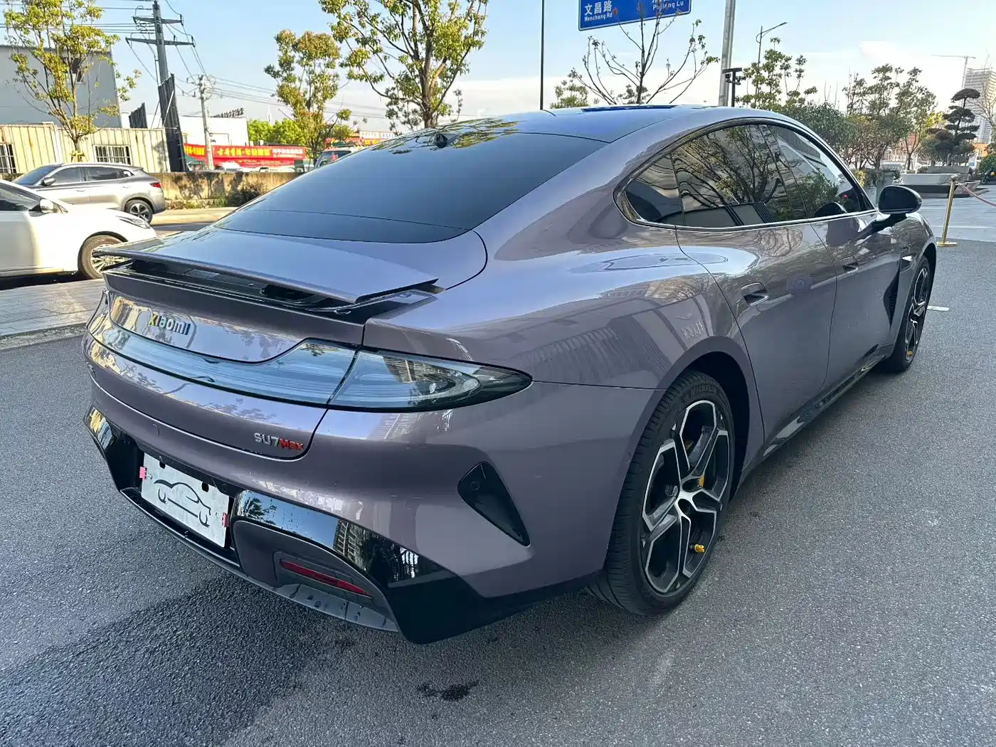 XIAOMI CAR XIAOMI SU7