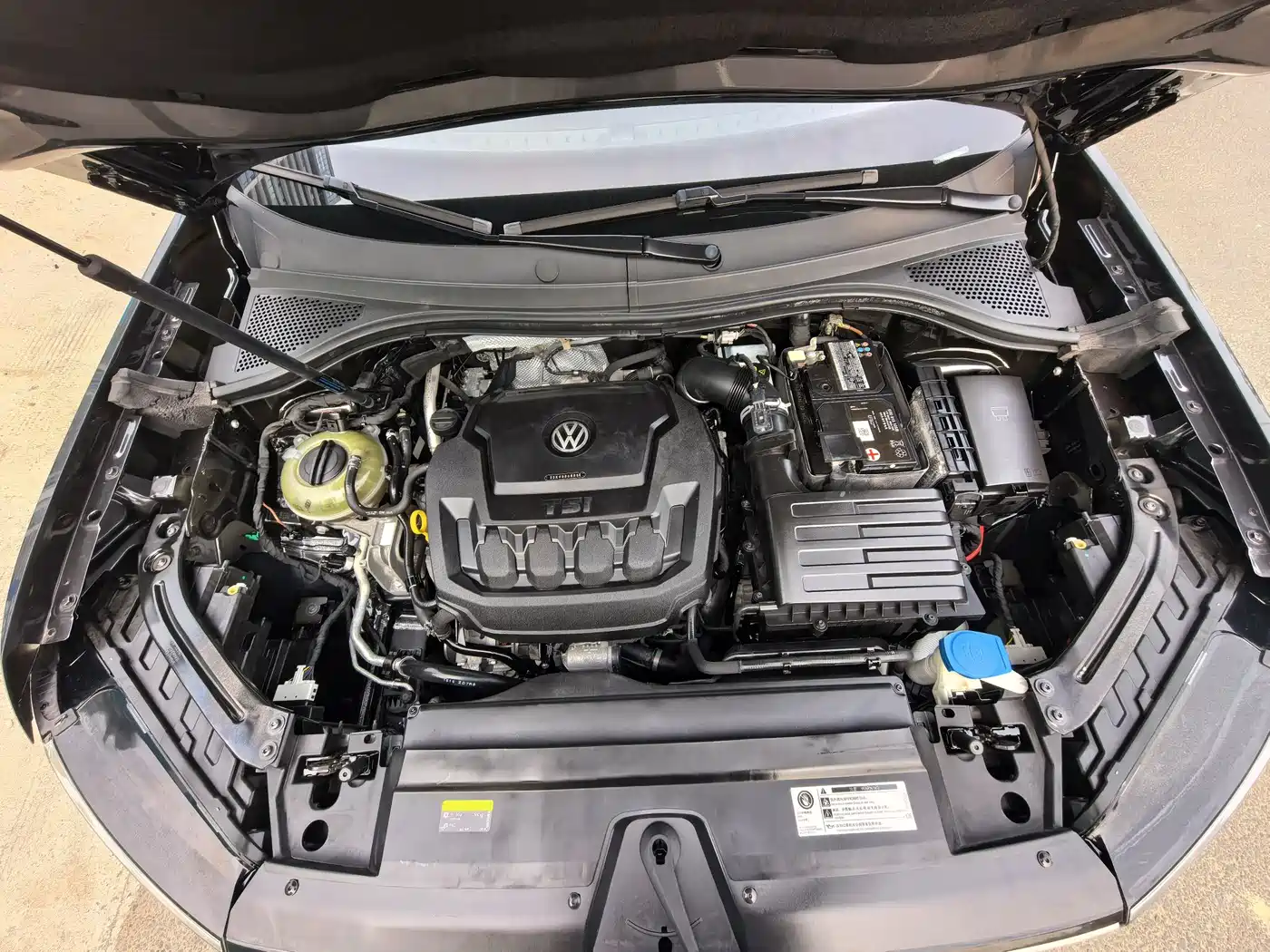 Volkswagen Tayron 2019 330TSI 2WD Luxury China VI фото 17