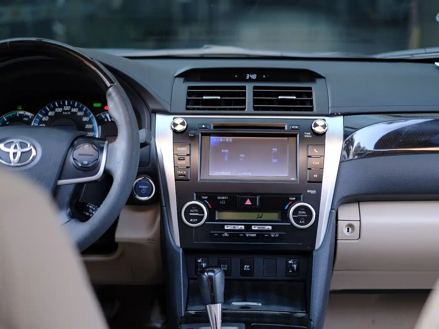 Toyota Camry 2012 ZunRui 2.5HG Luxury Edition фото 41