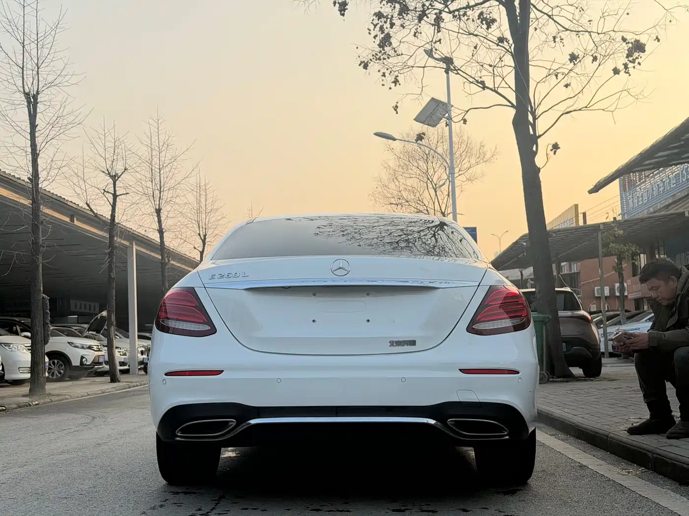 Mercedes-Benz E-Class 2019 E 260 L фото 5