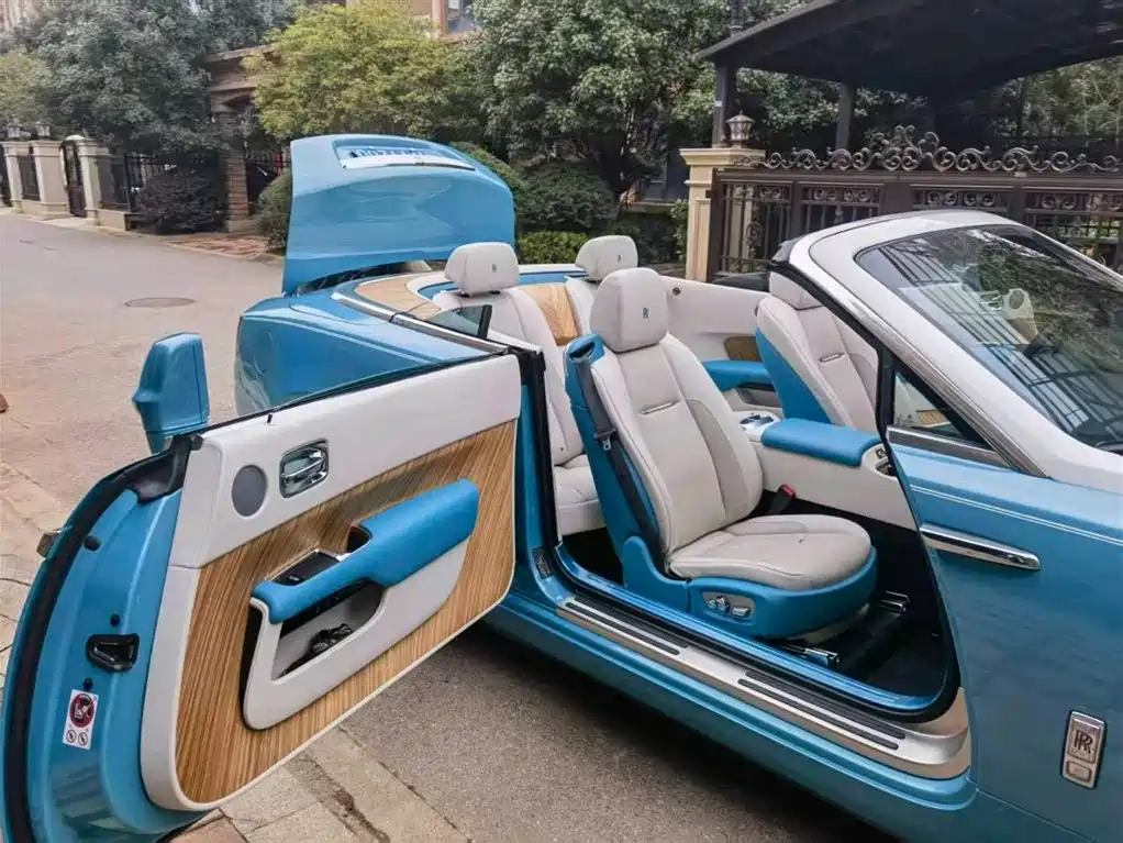 Rolls-Royce Dawn 2017 2015 6.6T Standard