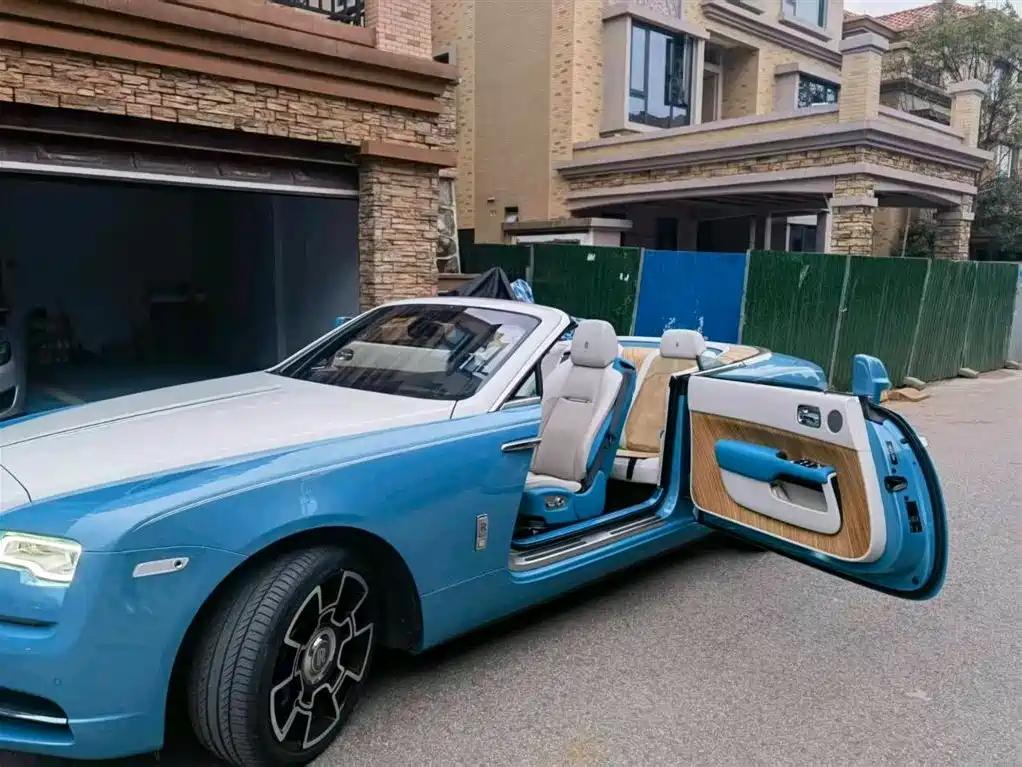 Rolls-Royce Dawn 2017 2015 6.6T Standard
