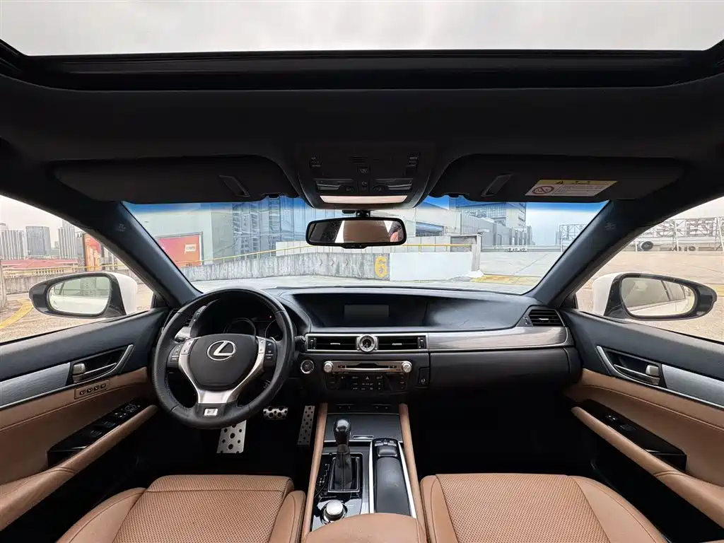 Lexus GS 2014 250 F SPORT фото 15