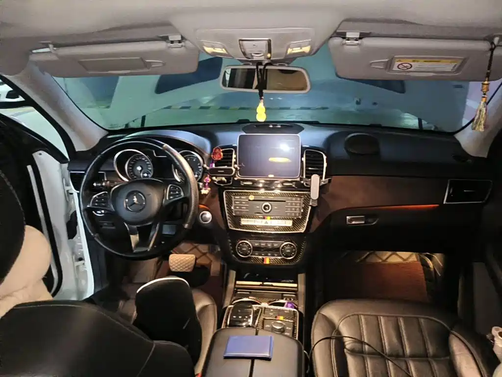 Mercedes-Benz GLE 2016 2016 GLE 320 4MATIC Luxury