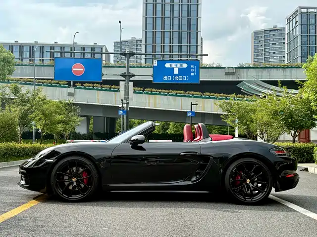 Porsche 718 2023 Boxster Style Edition 2.0T — фото 4