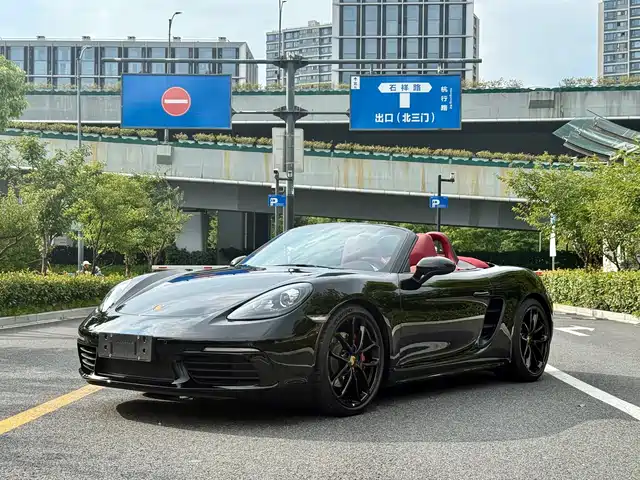 Porsche 718 2023 Boxster Style Edition 2.0T — фото 1
