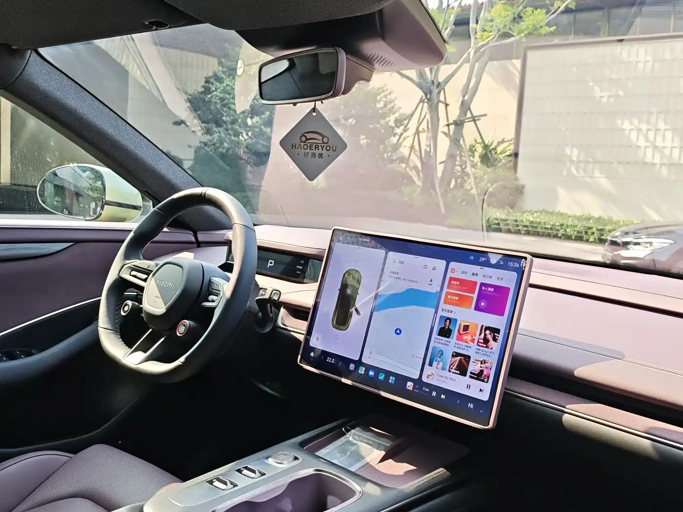 XIAOMI CAR XIAOMI SU7