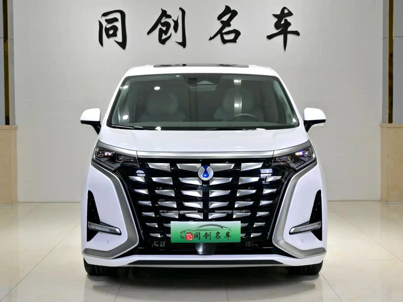 Denza D9 2022 DM-i 970 AWD Flagship фото 2