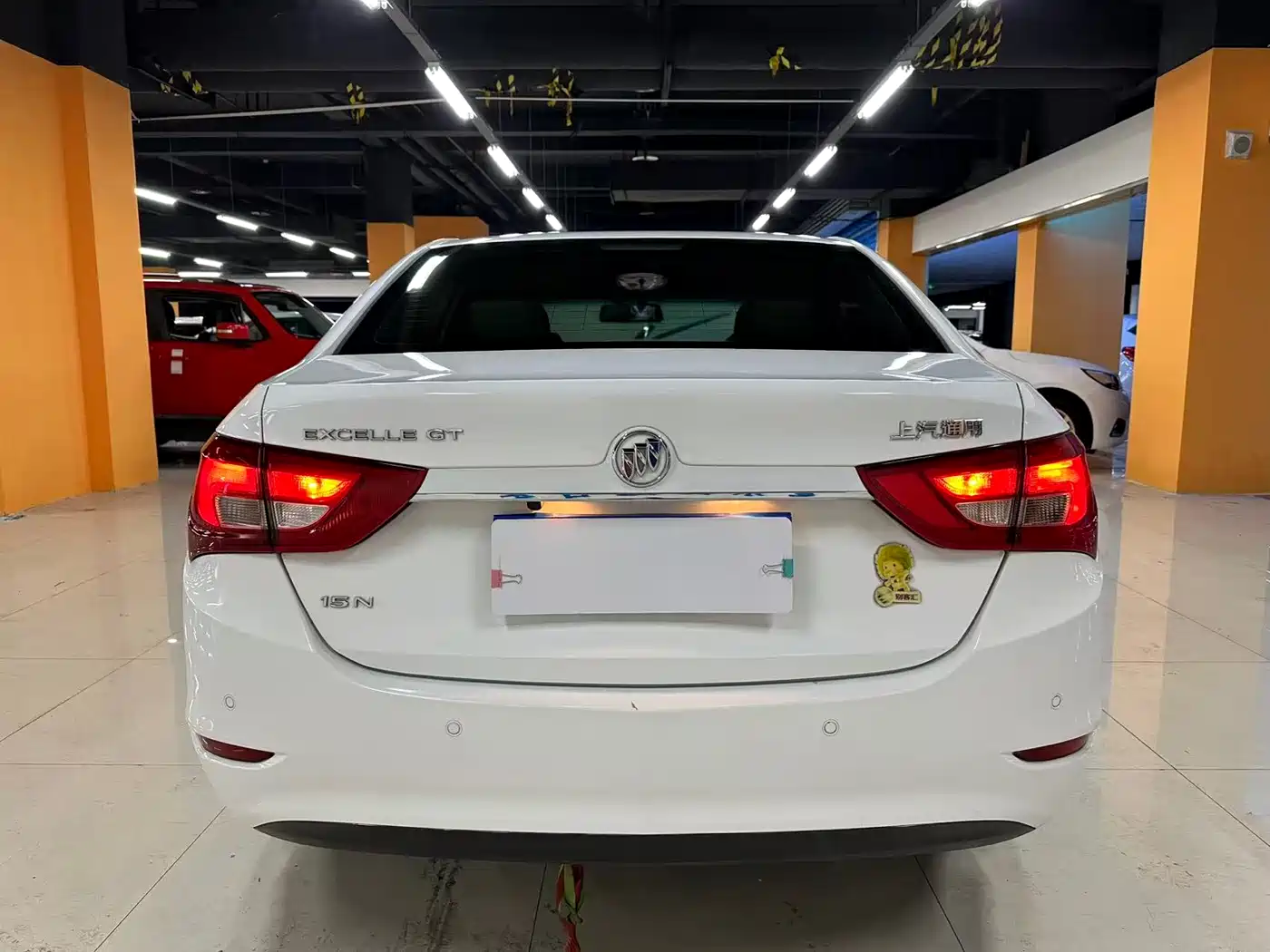 Buick Excelle 2017 15N Automatic Elite фото 7