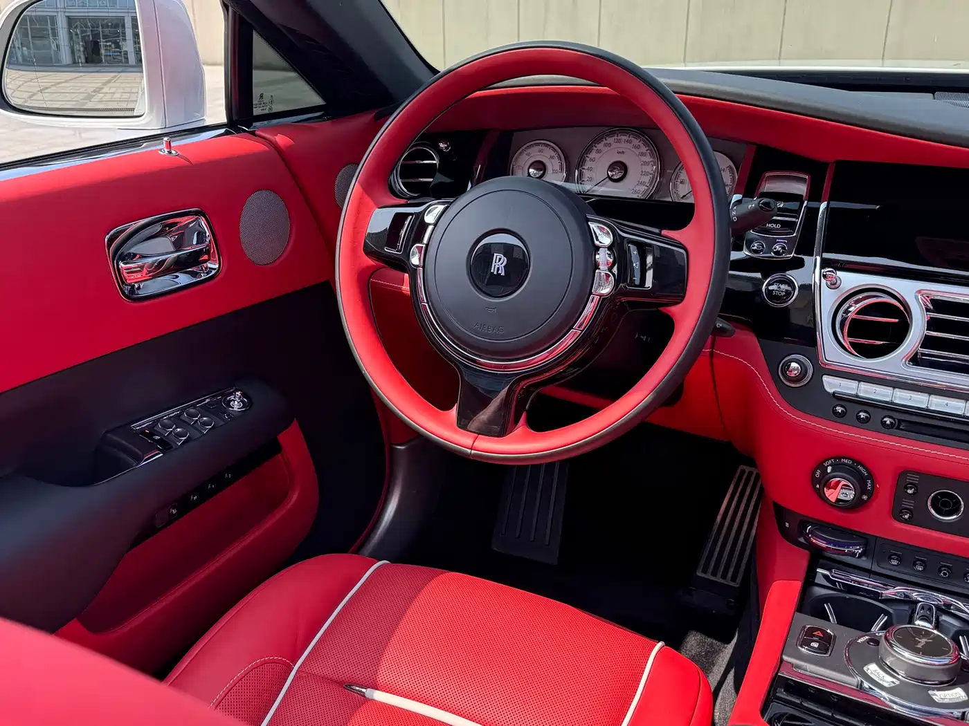Rolls-Royce Dawn 2019 2015 6.6T Standard