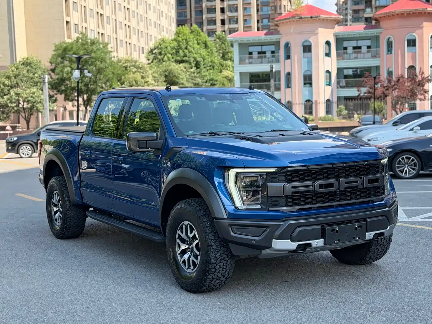 FORD F-150 RAPTOR