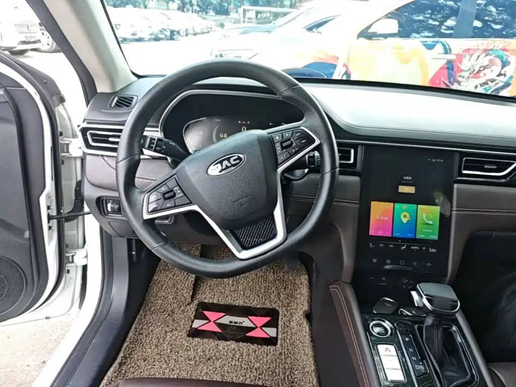JAC JAC J7 2020 2020 1.5T CVT Surpass Type