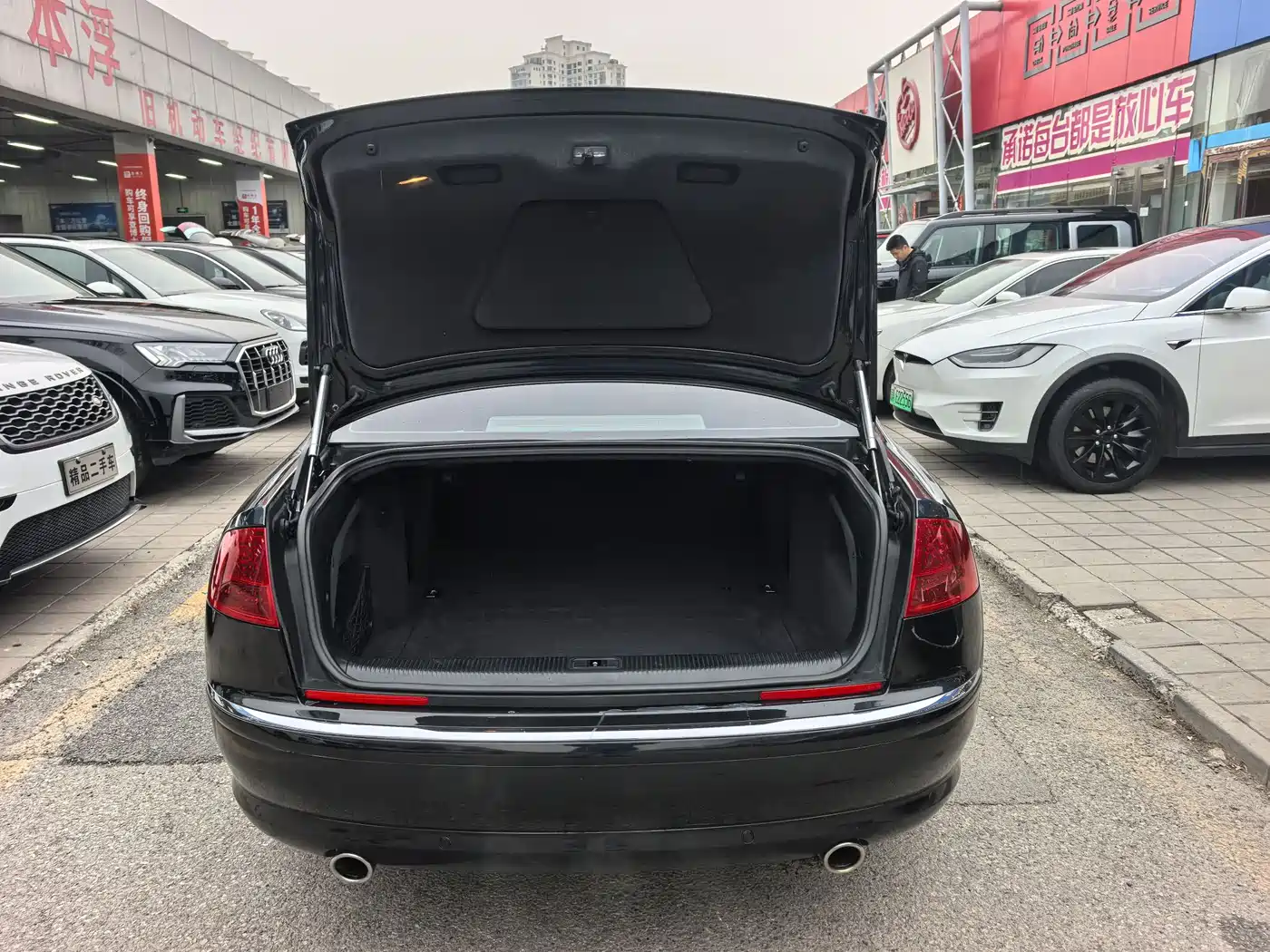 Audi A8 2004 A8L 4.2L фото 15