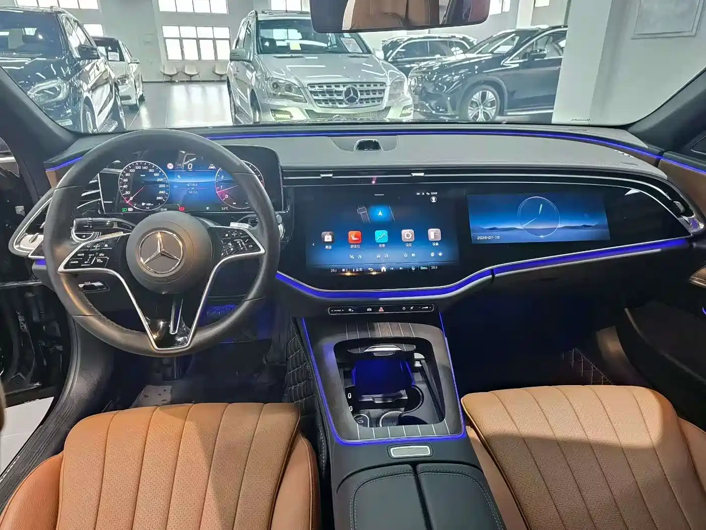 Mercedes-Benz E-Class 2025 E 300 L Luxury фото 5