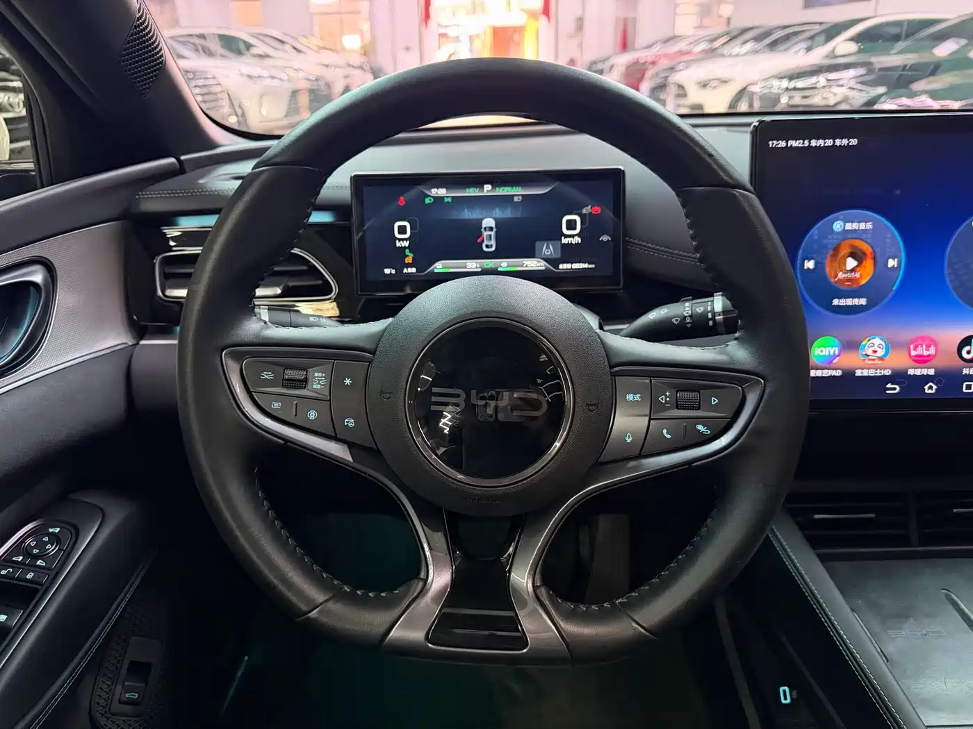 BYD SEAL 06 NEW ENERGY