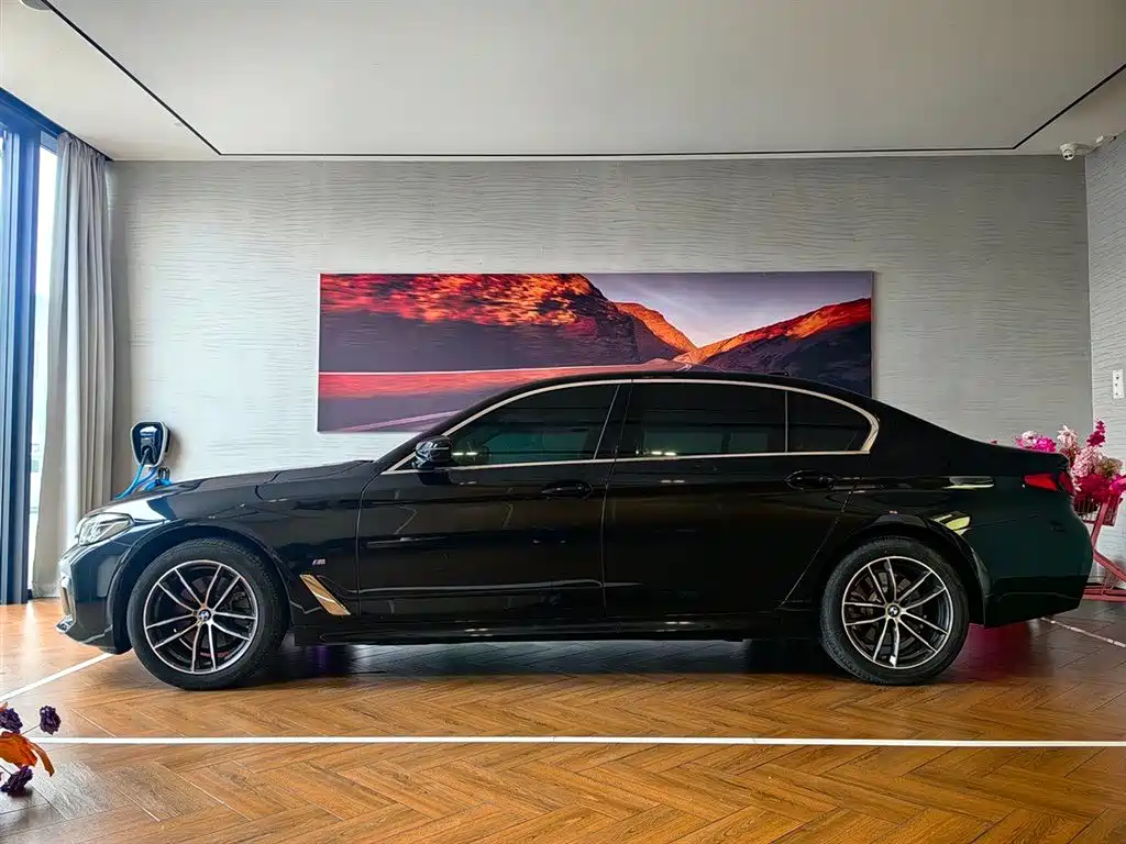 BMW 5 Series 2022 Facelift 525Li M Sport Package фото 3