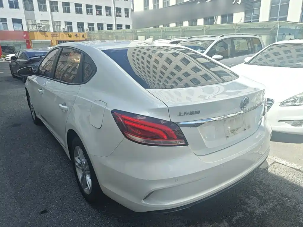 MG MG6 2017 2017 20T Automatic Elite Smart Connect Version (China V)