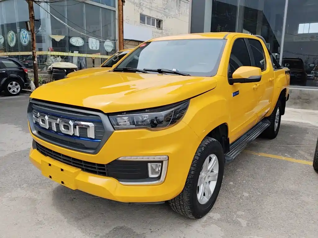 Foton Dajiangjun EV 2022 National Glory Edition Multi-purpose Truck