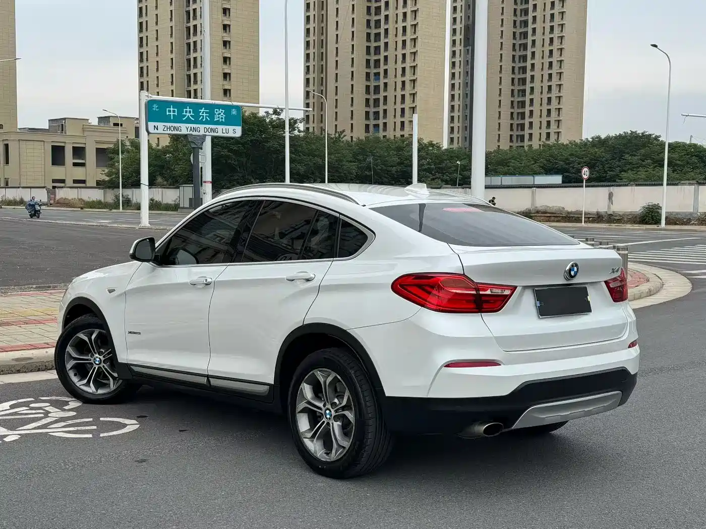 BMW X4 2014 xDrive20i X Design Package фото 9