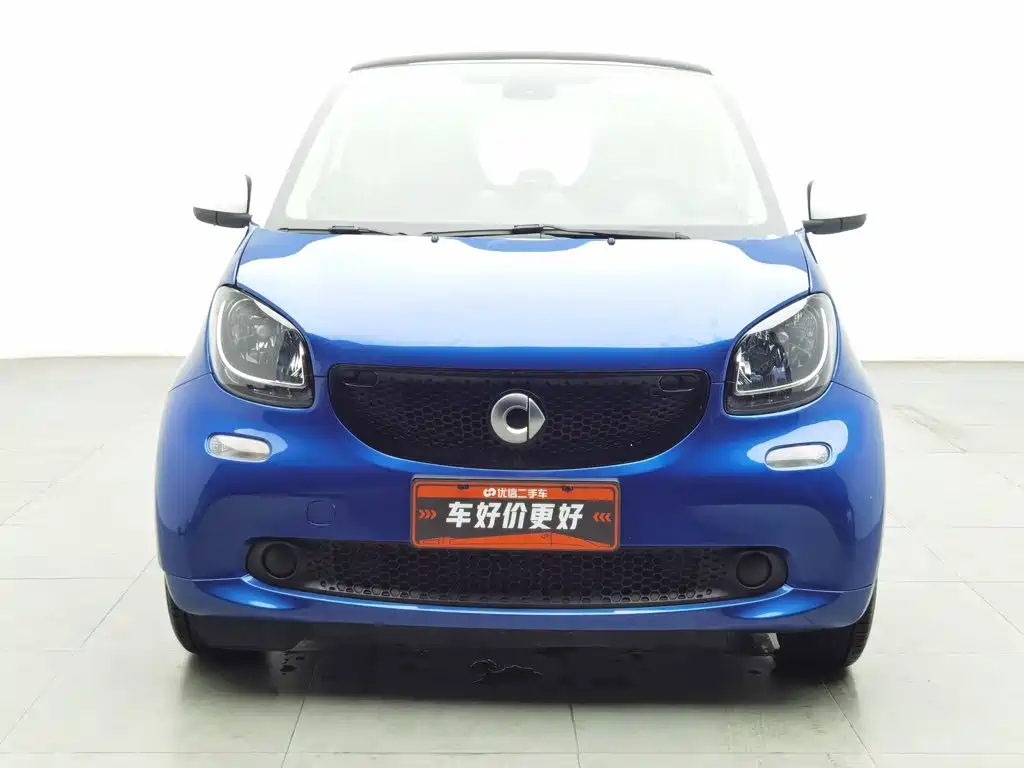 smart fortwo 2019 2018 1.0L 52kW Hardtop Passion Edition China V