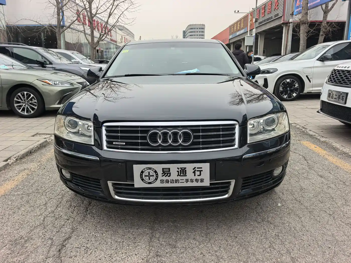 Audi A8 2004 A8L 4.2L фото 2