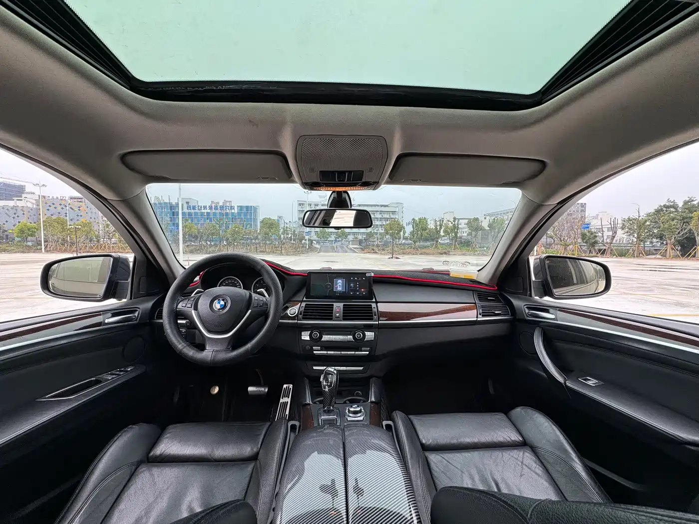 BMW X6 2012 xDrive35i фото 8
