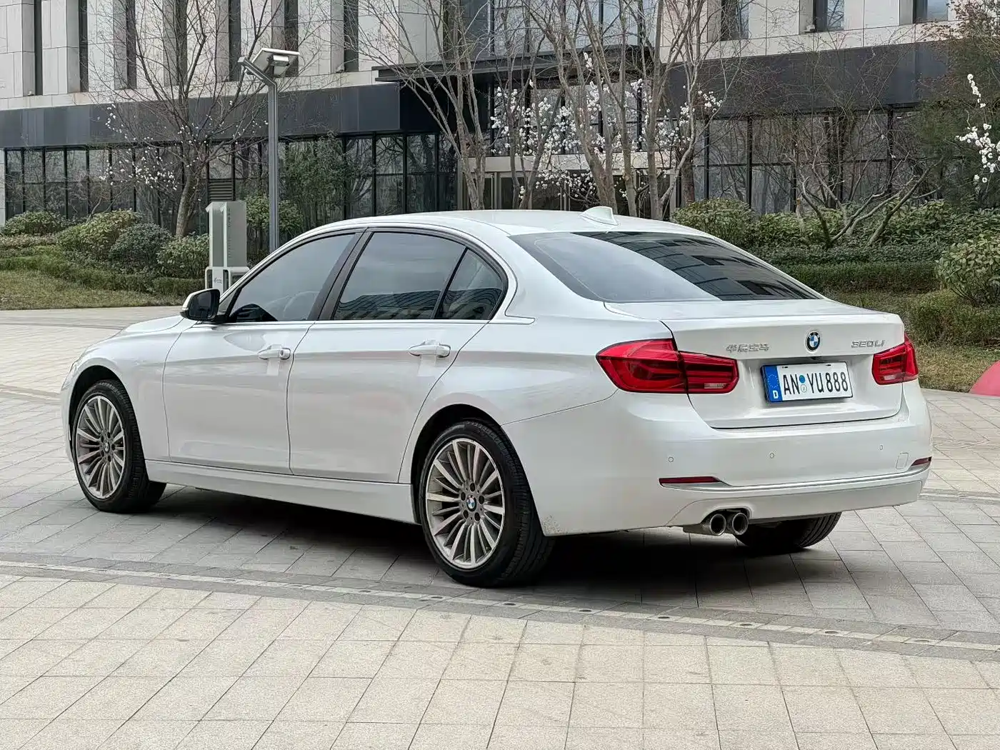BMW 3 Series 2019 320Li Fashion Type фото 6