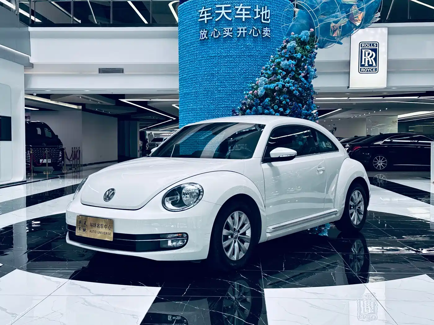 Volkswagen Beetle 2014 1.4TSI Fashion Edition