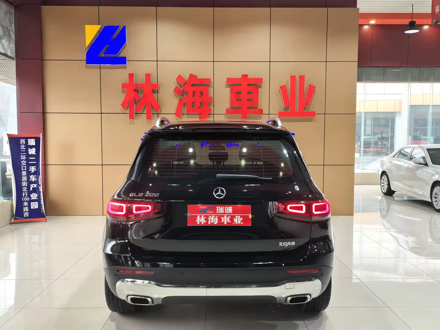Mercedes-Benz GLB 2022 Facelift GLB 200 Fashion Style фото 16