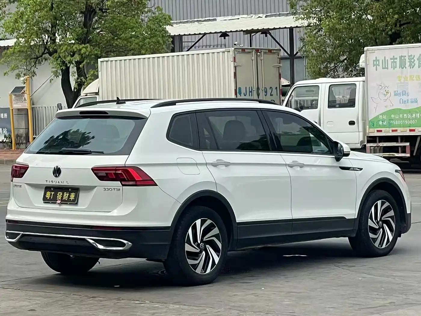 Volkswagen Tiguan L 2022 330TSI Automatic 2WD Comfort Edition фото 9