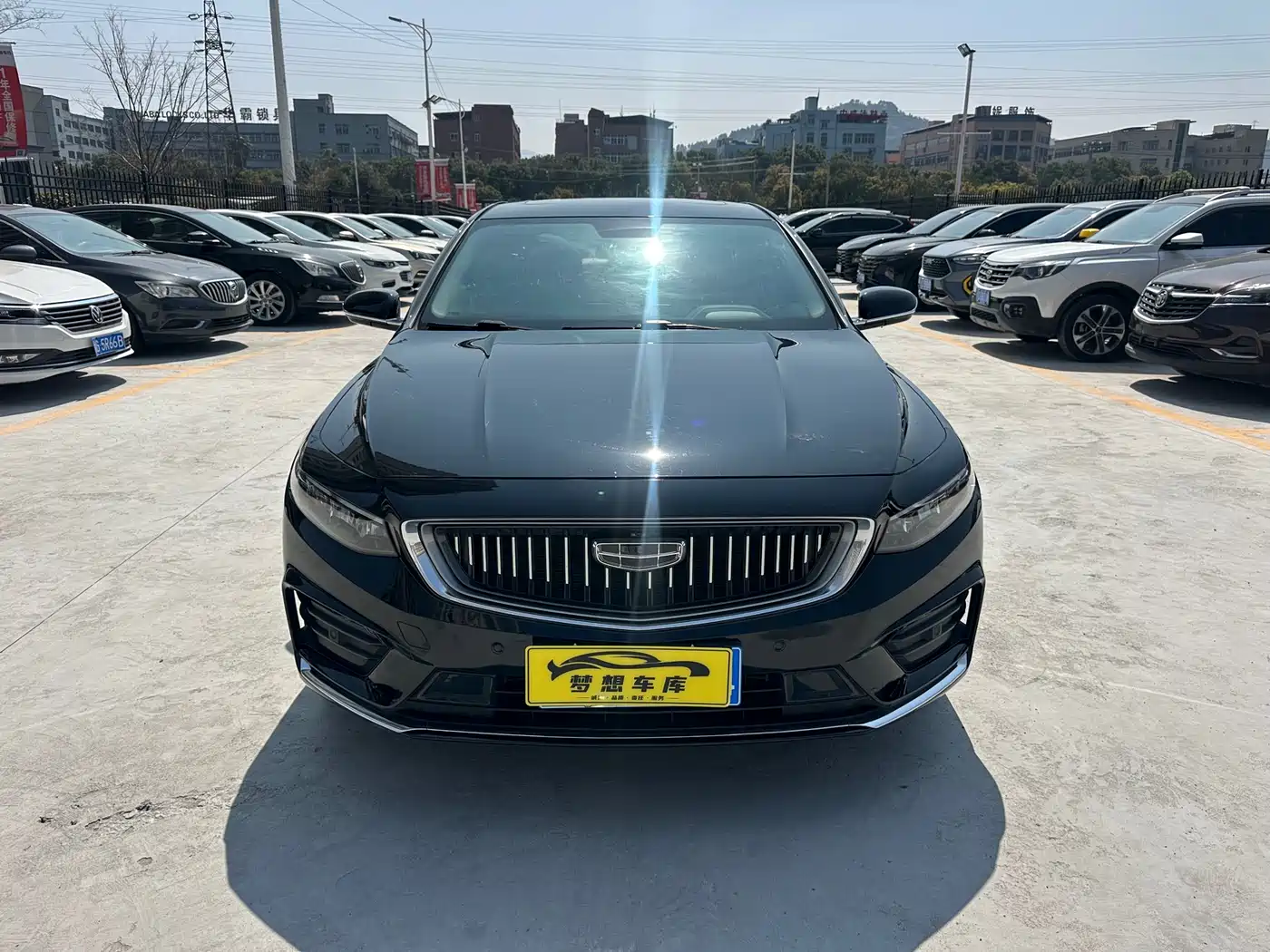 GEELY AUTOMOBILE XINGRUI