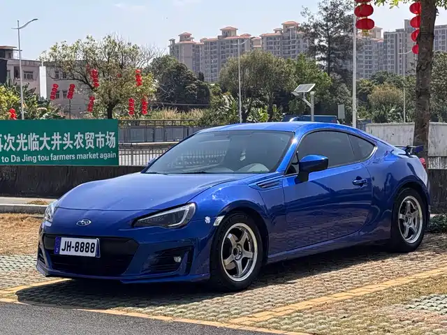 SUBARU BRZ