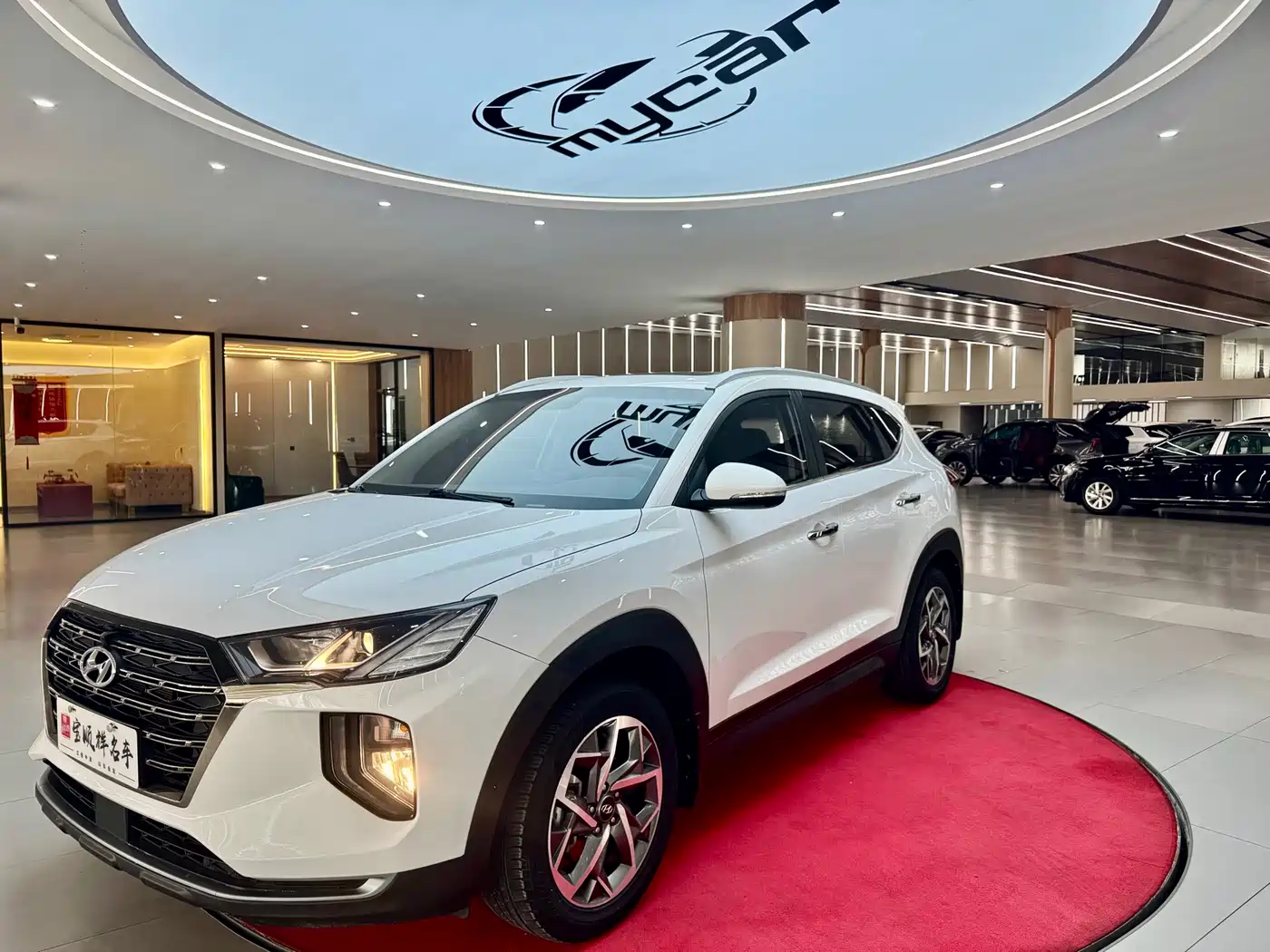 Hyundai Tucson 2020 280TGDi 2WD GLS Smart Connect Edition China VI