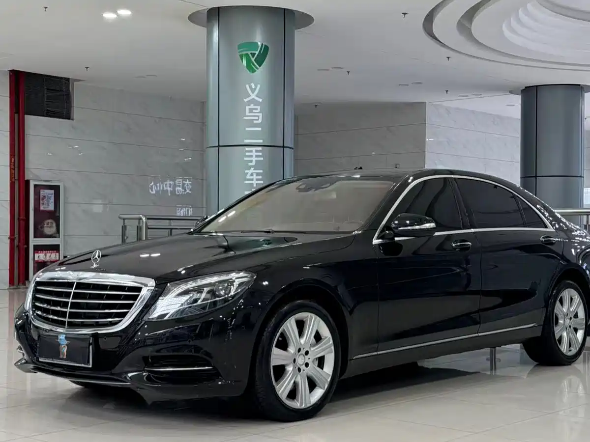 Mercedes-Benz S-Class 2014 S 400 L Luxury