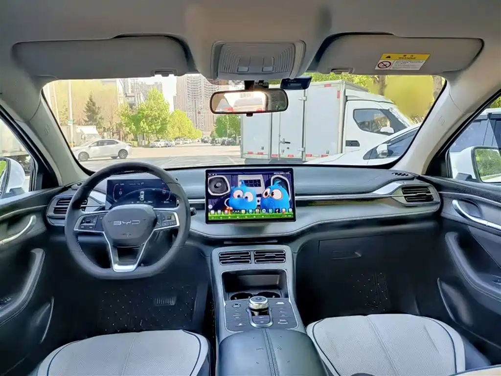 BYD Destroyer 05 2024 Glory Edition DM-i 55KM Luxury фото 9