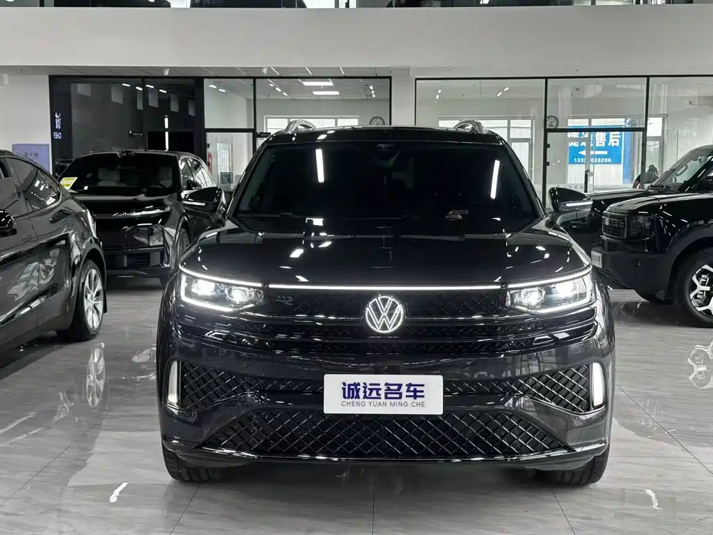 Volkswagen Volkswagen Talagon 2024 380TSI 4WD R-Line Parade Shared Edition