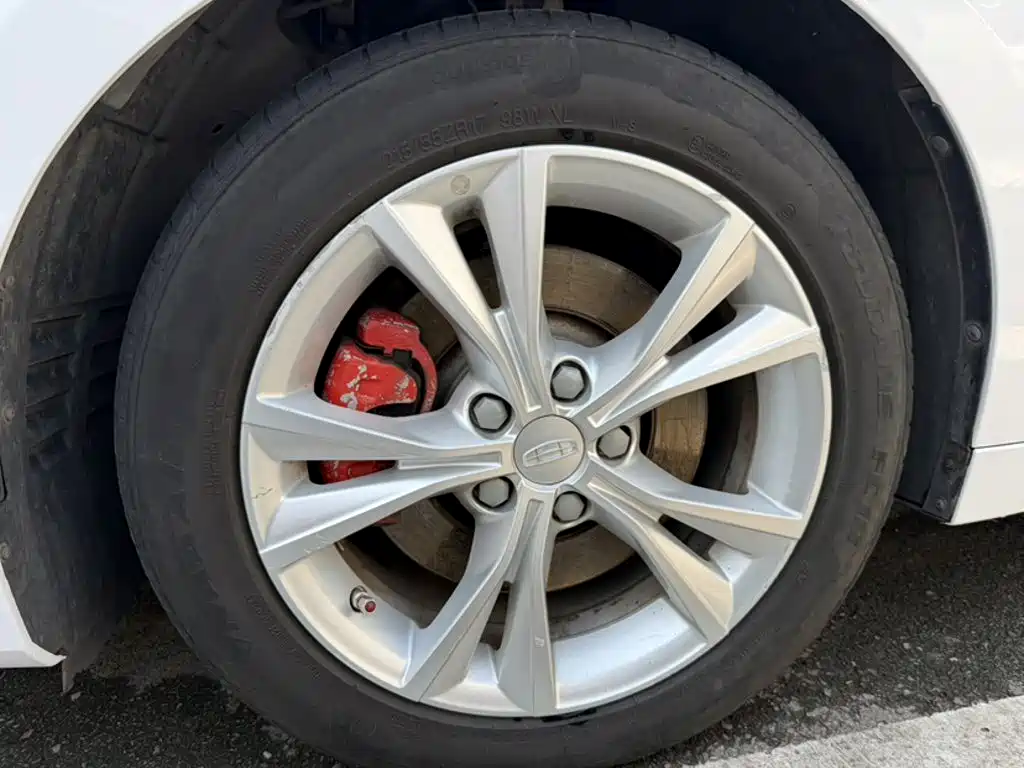 Geely Borui 2020 2020 1.5T MHEV Premium Edition