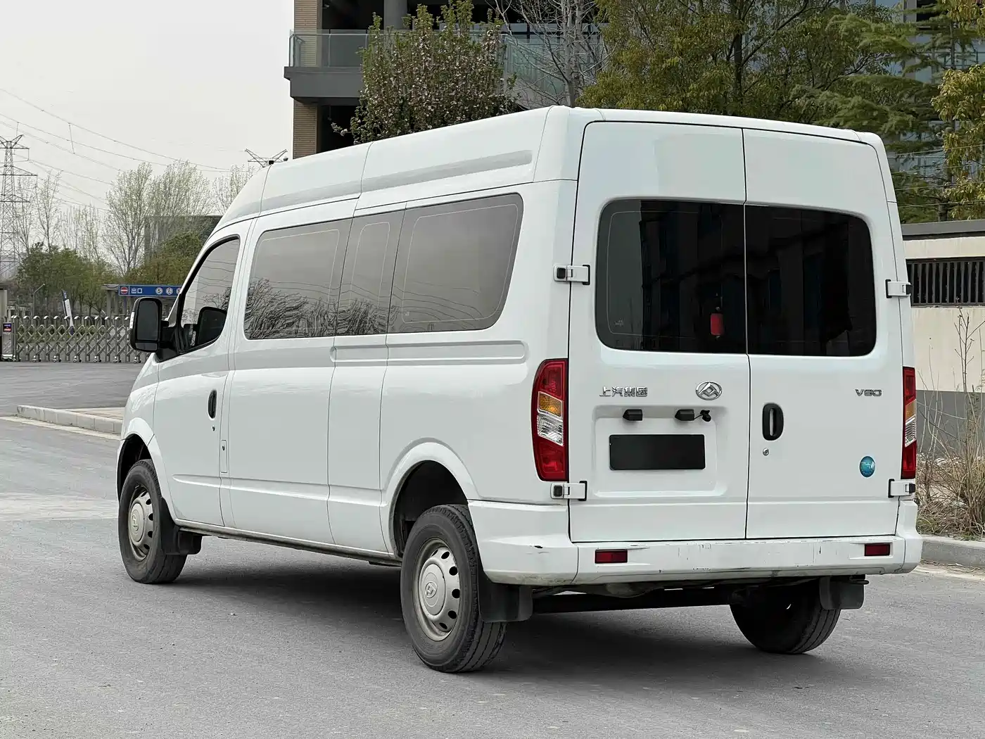 SAIC MAXUS XINTU V80