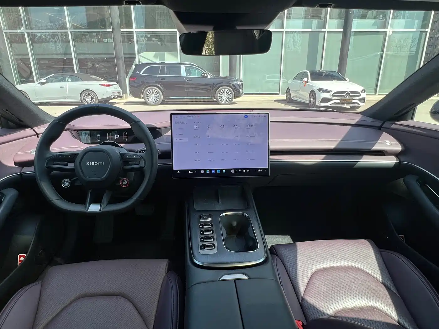 XIAOMI CAR XIAOMI SU7