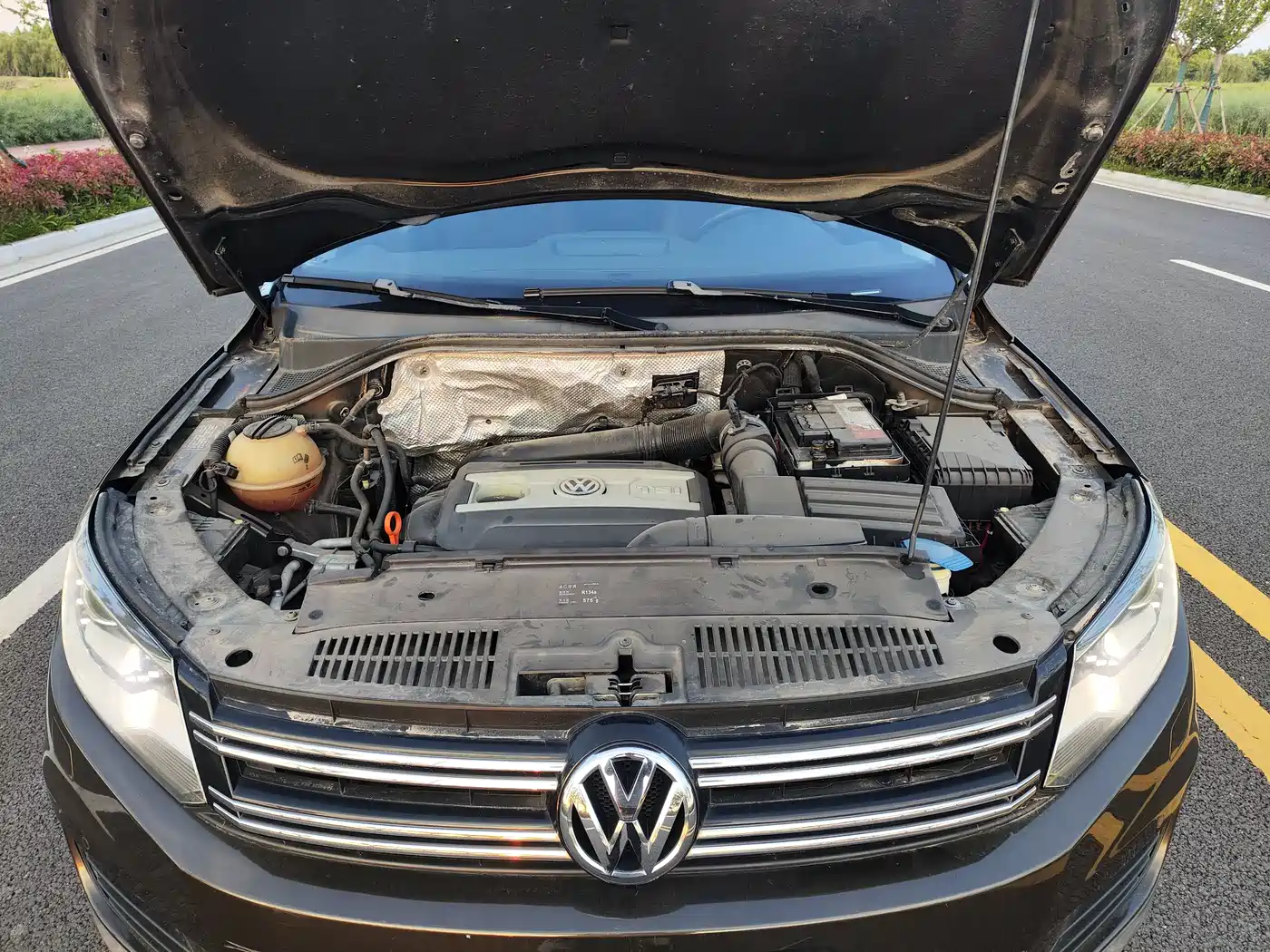 Volkswagen Tiguan 2013 2.0TSI Automatic AWD Flagship Edition фото 12