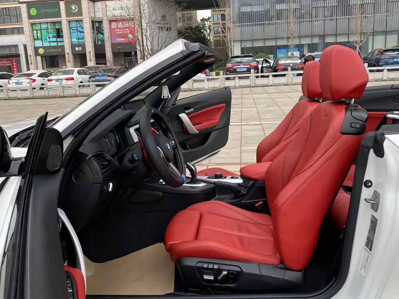 BMW 2 Series (Import) 2018 225i Convertible Coupe Premium M Sport Package фото 7