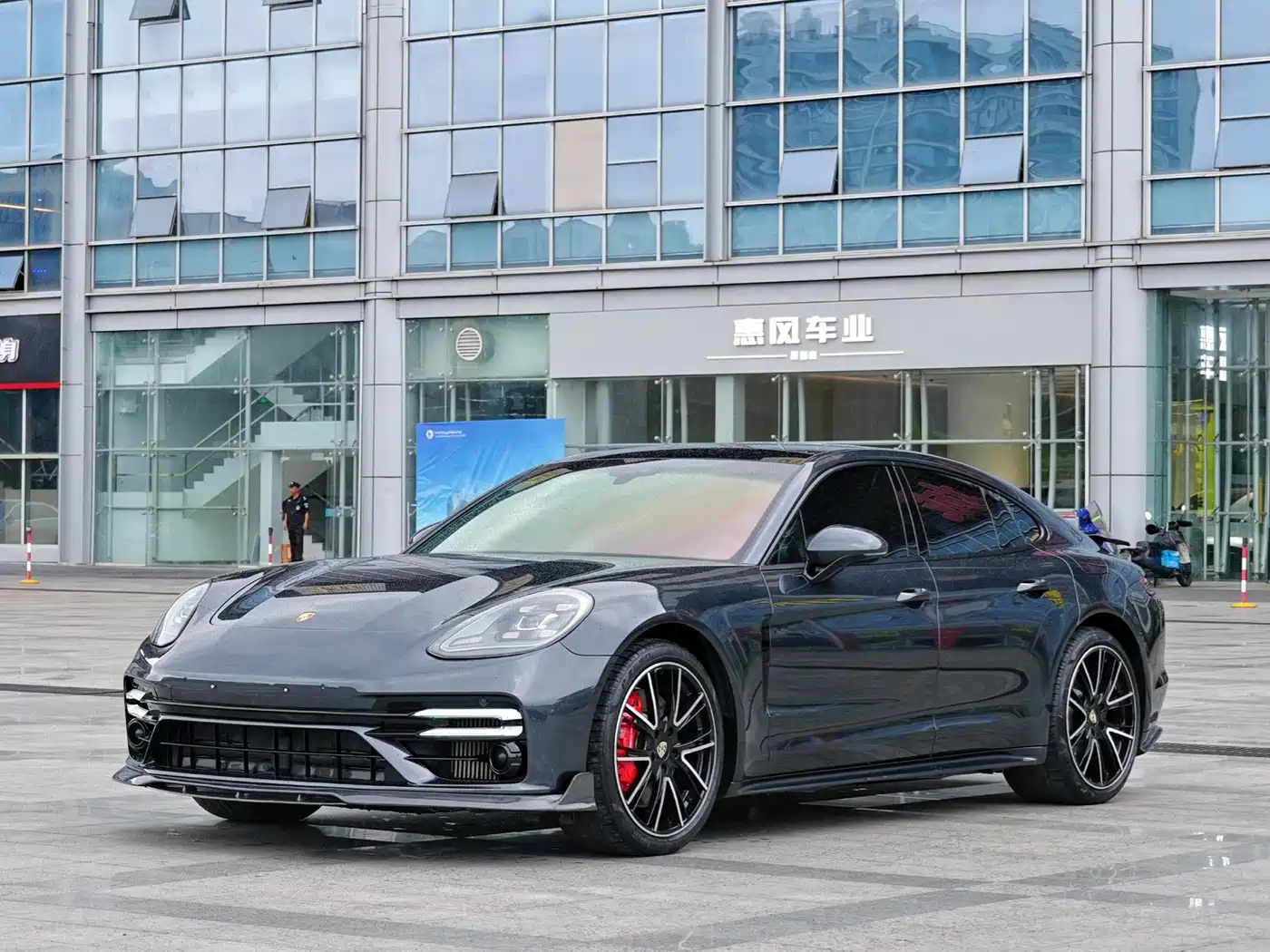 Porsche Panamera New Energy 2018 Panamera 4 E-Hybrid 2.9T