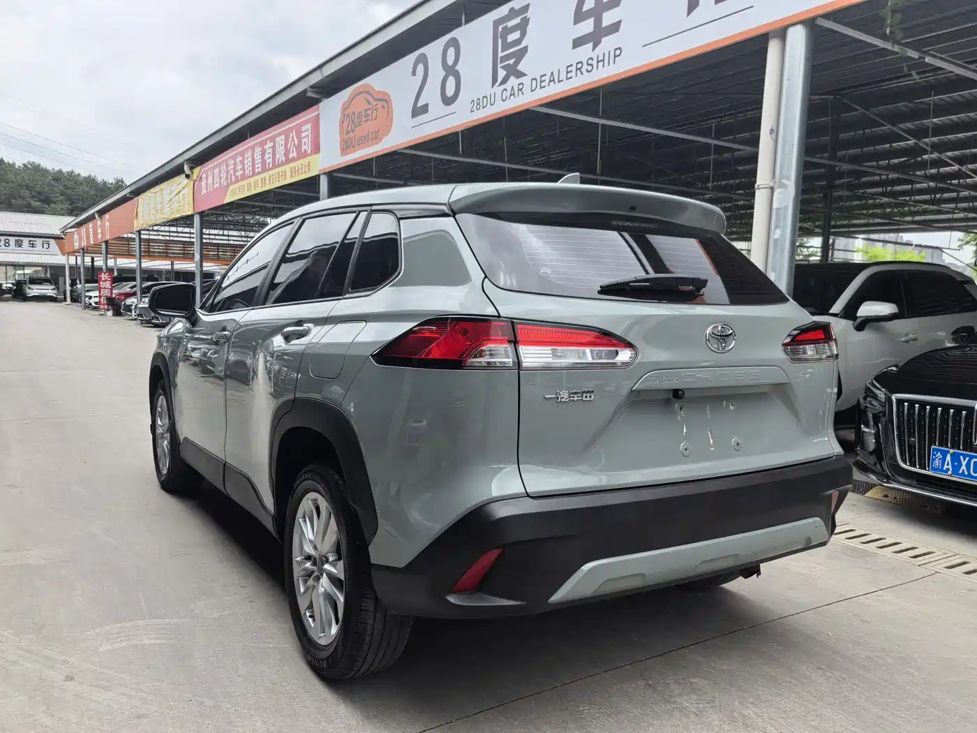 Toyota Corolla Cross 2022 2.0L Pioneer Edition фото 7