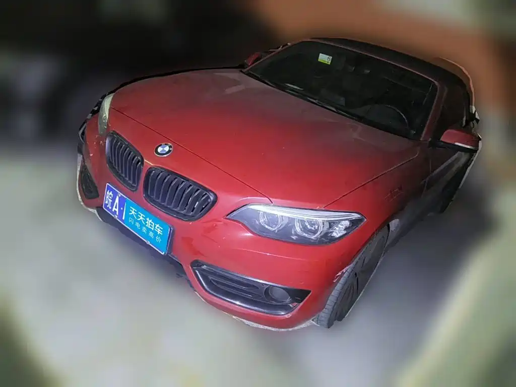 BMW 2 Series (Import) 2019 225i Convertible Coupe Sport Design Package
