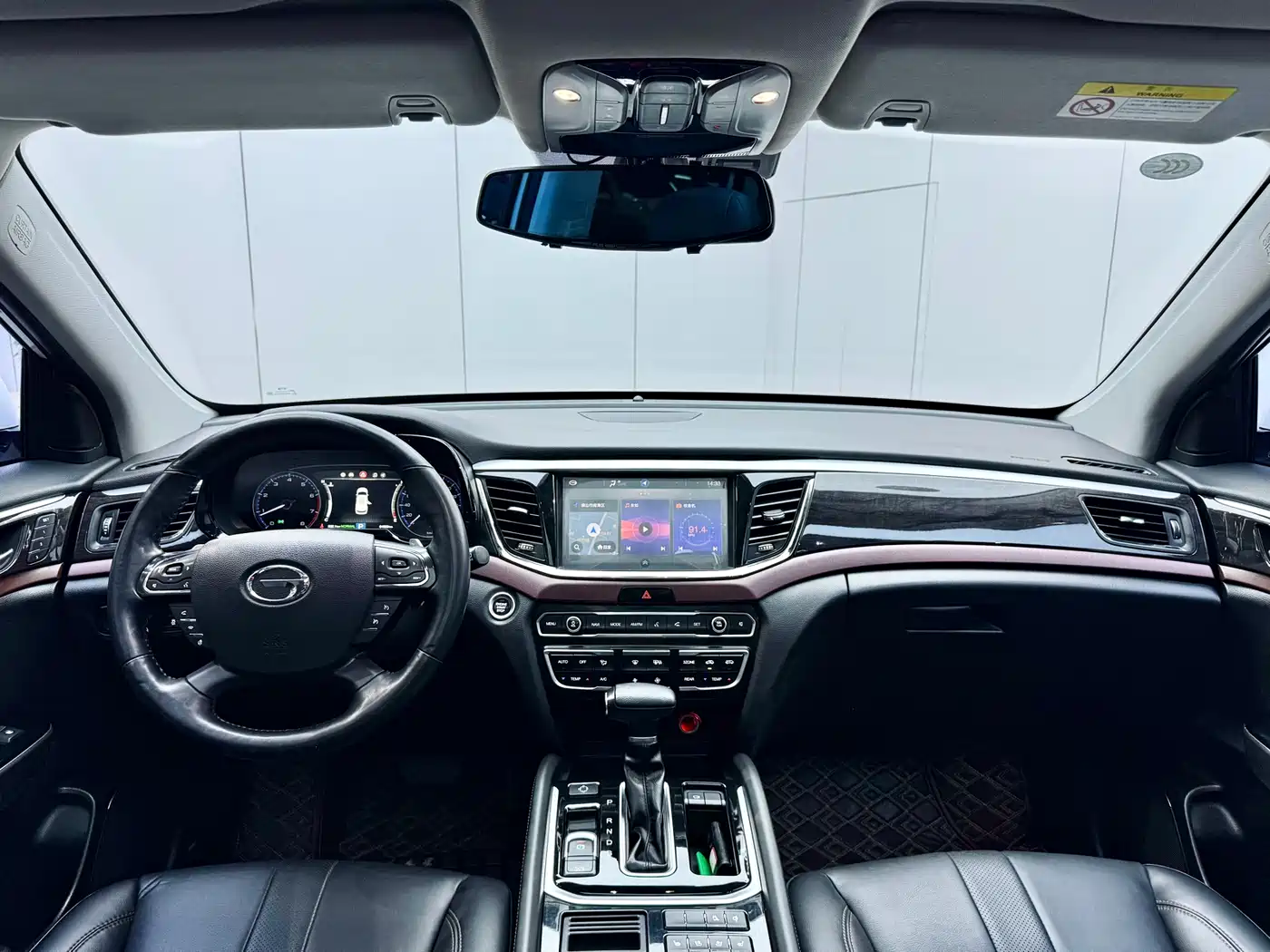 GAC Trumpchi Trumpchi GS8 2017 320T 2WD Luxury Smart Connect (7-seater) фото 19