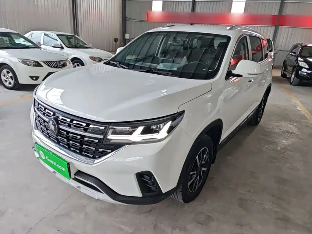Dongfeng Fengxing Fengxing T5 2022 — пригон из Китая