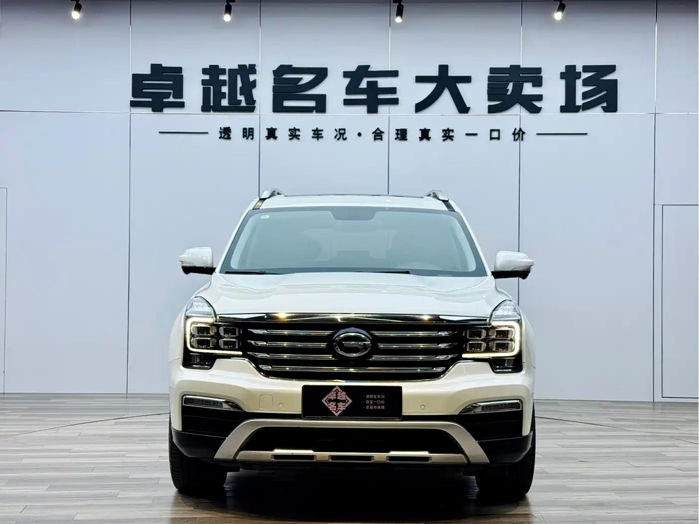 GAC Trumpchi Trumpchi GS8 2017 320T 2WD Luxury Smart Connect (7-seater) фото 2