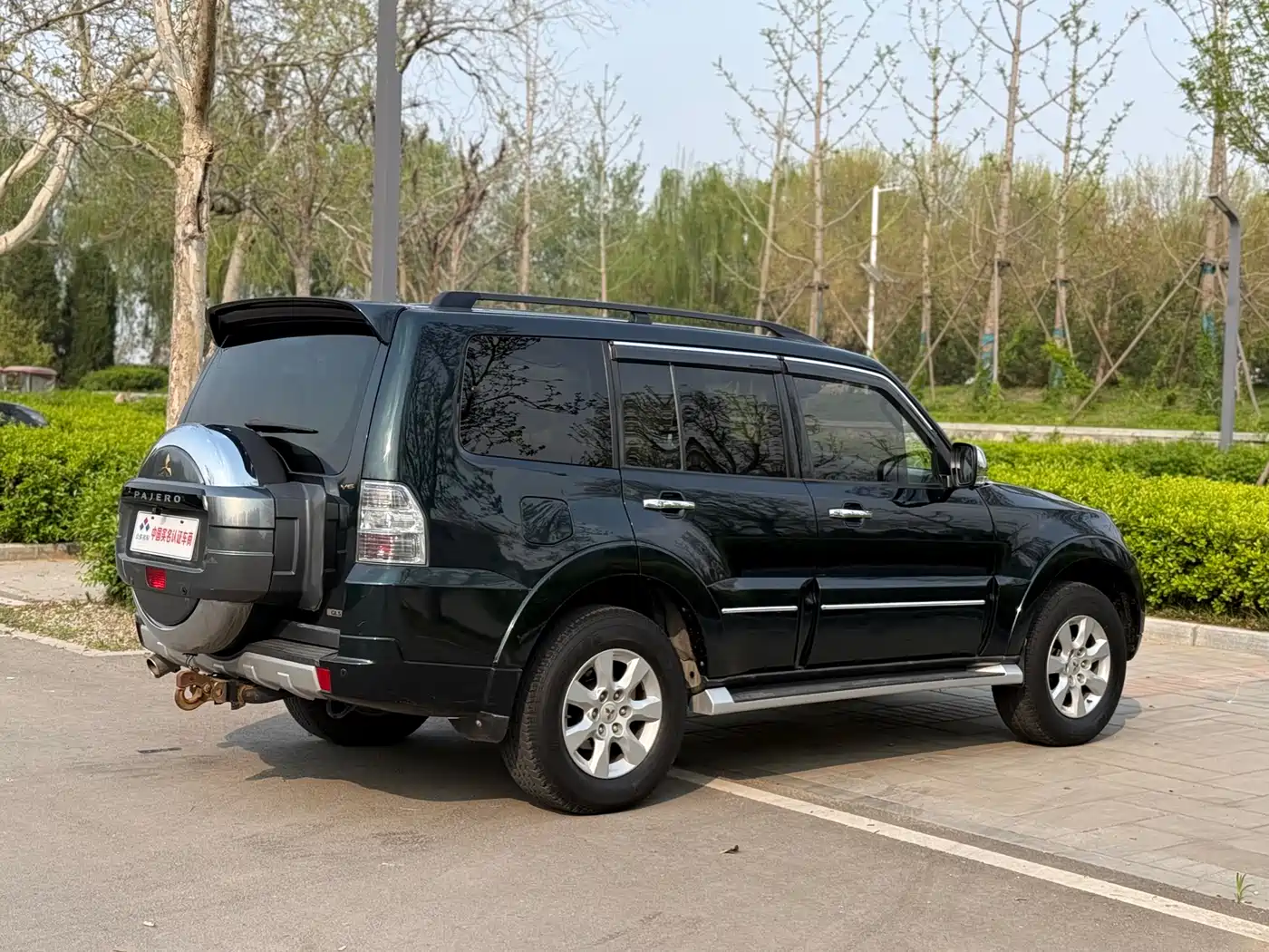 Mitsubishi Pajero (Import) 2016 3.0L Automatic Premium (China V) фото 19