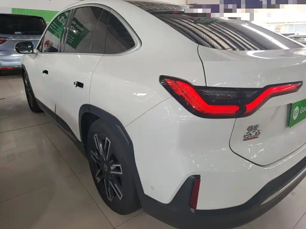 NIO EC6 2021 2020 Model 440KM Performance Edition