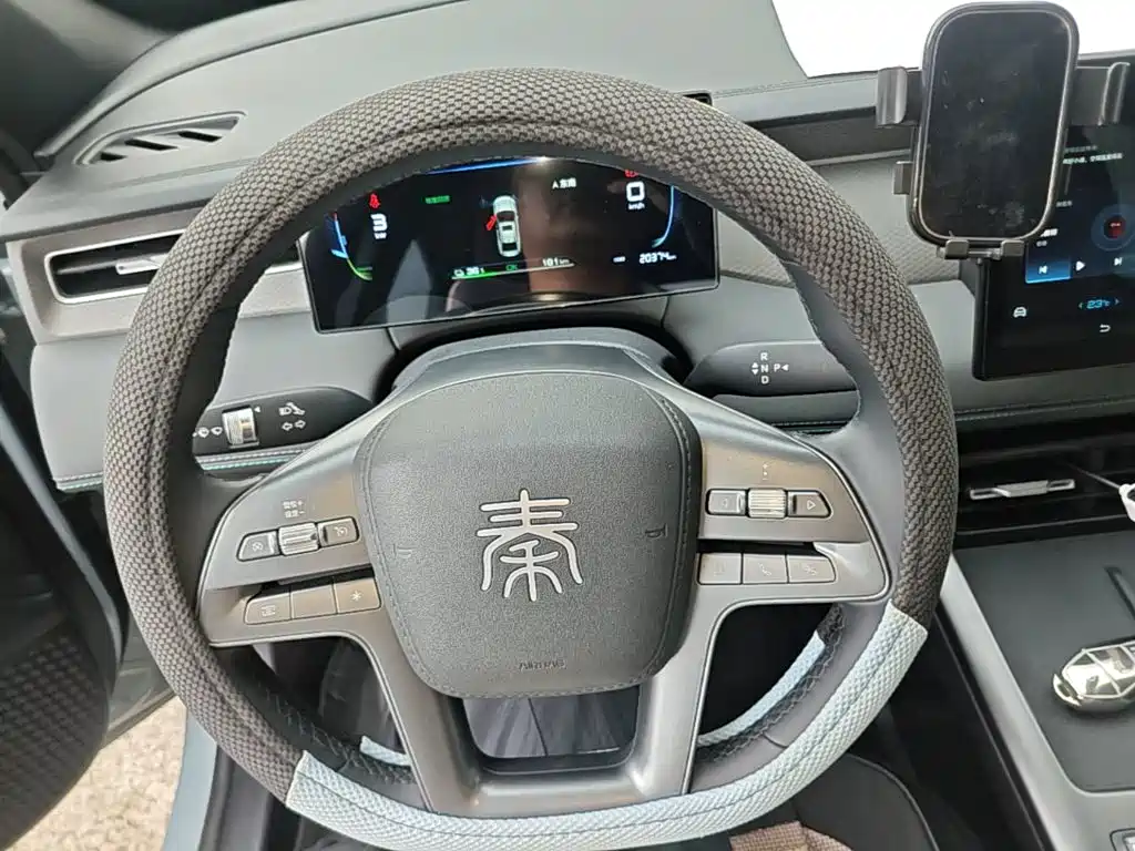 BYD Qin PLUS 2026 2026 EV Smart Drive Edition 510KM Progressive